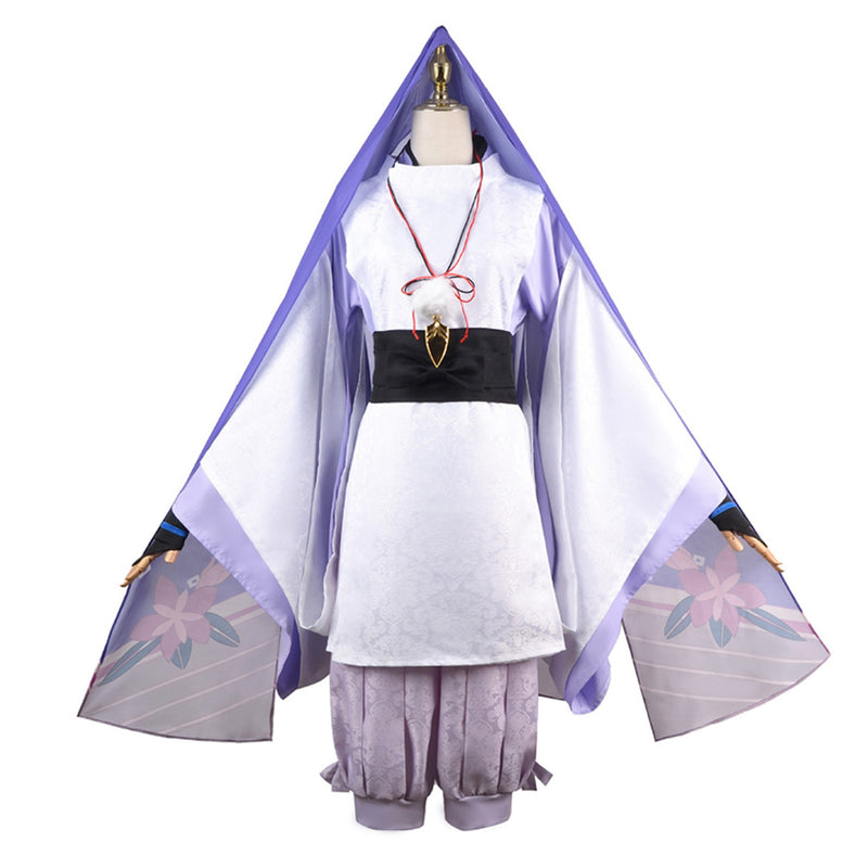 Genshin Impact  Wanderer Cosplay Costume Outfits Halloween Carnival Suit