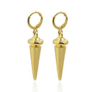 Cosplay Yor Forger Earrings Cosplay Gold Ear Clip Prop Accessories