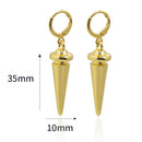 Cosplay Yor Forger Earrings Cosplay Gold Ear Clip Prop Accessories