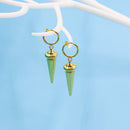 Cosplay Yor Forger Earrings Cosplay Gold Ear Clip Prop Accessories