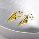 Cosplay Yor Forger Earrings Cosplay Gold Ear Clip Prop Accessories