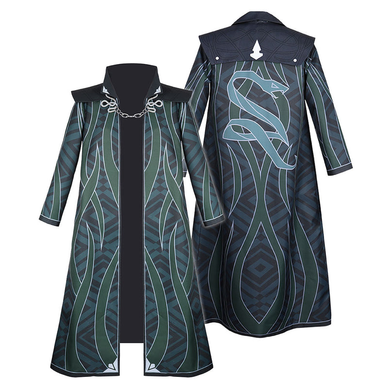 Female Salazar Slytherin costume uniform – Cosplayrr