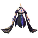 Genshin Impact Keqing Opulent Splendor Skin Halloween Carnival Cosplay Costume