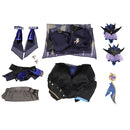 Genshin Impact Keqing Opulent Splendor Skin Halloween Carnival Cosplay Costume