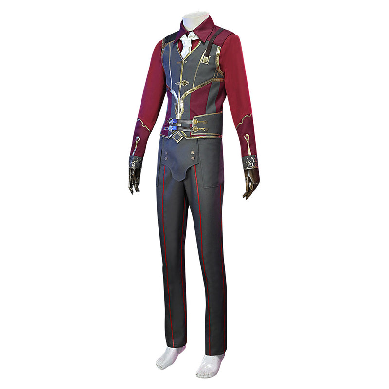Arcane: League of Legends LoL Silco Outfits Halloween Carnival Suit Cosplay Costume
