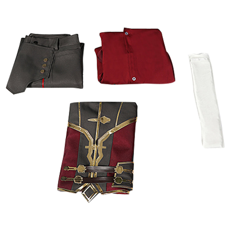 Arcane: League of Legends LoL Silco Outfits Halloween Carnival Suit Cosplay Costume