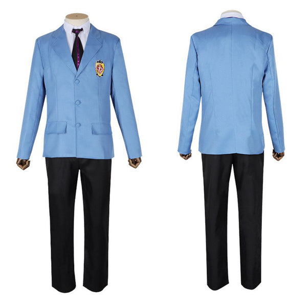 Ouran High School Host Club  Haruhi Fujioka / Tamaki Suou Cosplay Costume Uniform