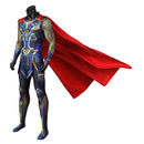 Tr Men Jumpsuit With Cloak Cosplay Costume Outfits Halloween Carnival Suit