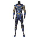 Tr Men Jumpsuit With Cloak Cosplay Costume Outfits Halloween Carnival Suit