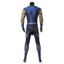 Tr Men Jumpsuit With Cloak Cosplay Costume Outfits Halloween Carnival Suit