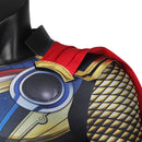 Tr Men Jumpsuit With Cloak Cosplay Costume Outfits Halloween Carnival Suit