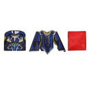 Tr Men Jumpsuit With Cloak Cosplay Costume Outfits Halloween Carnival Suit