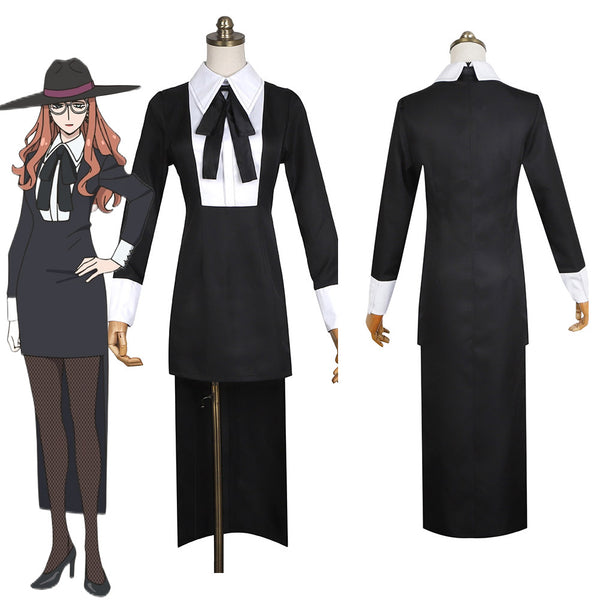 Sylvia Sherwood Cosplay Costume Outfits Halloween Carnival Suit