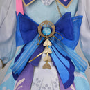 Anime Genshin Impact Kamisato Ayaka Cosplay CostumeOutfits Halloween Carnival Suit
