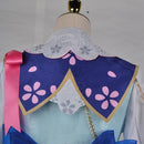 Anime Genshin Impact Kamisato Ayaka Cosplay CostumeOutfits Halloween Carnival Suit