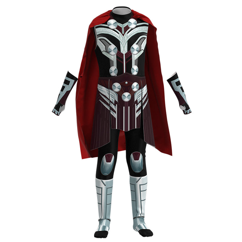 Kids Children Thor: Love and Thunder Jane Foster Cosplay Costume Jumpsuit Outfits