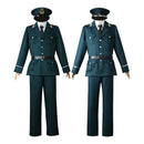 Yuri Cosplay Costume Top Pants Outfits Halloween Carnival Suit