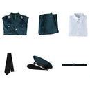 Yuri Cosplay Costume Top Pants Outfits Halloween Carnival Suit