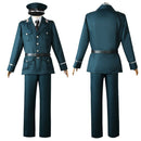 Yuri Cosplay Costume Top Pants Outfits Halloween Carnival Suit