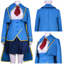 Vermeil in Gold Lilia Kudelfeyt Cosplay Costume Outfits Halloween Carnival Suit