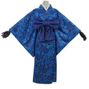 Hashibira Inosuke Women Kimono Cosplay Costume