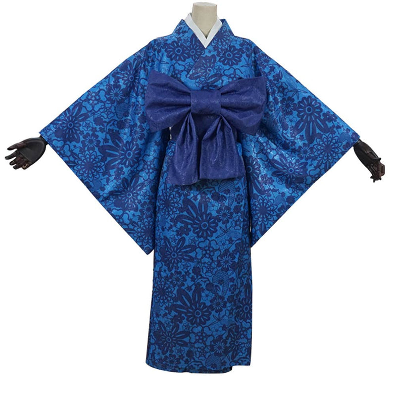 Hashibira Inosuke Women Kimono Cosplay Costume