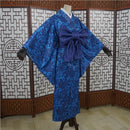 Hashibira Inosuke Women Kimono Cosplay Costume