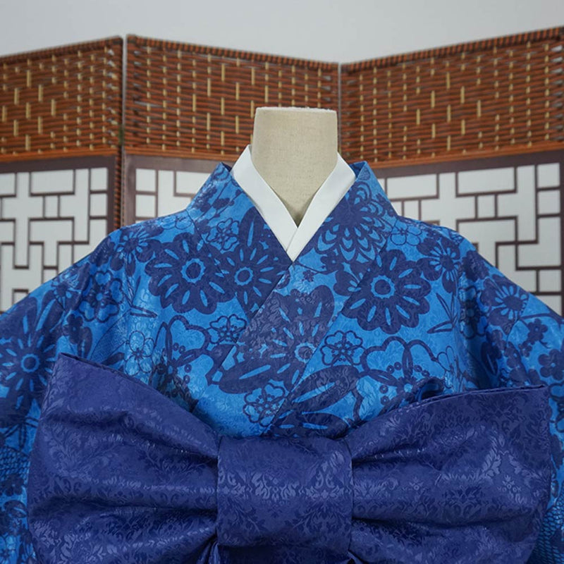 Hashibira Inosuke Women Kimono Cosplay Costume