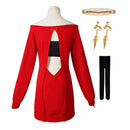 Forger Cosplay Costume Sweater Outfits Halloween Carnival Suit