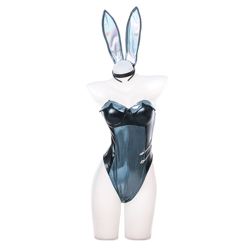 League of Legends LOL KDA Groups Kaisa Daughter of the Void Bunny Girl Cosplay Costume