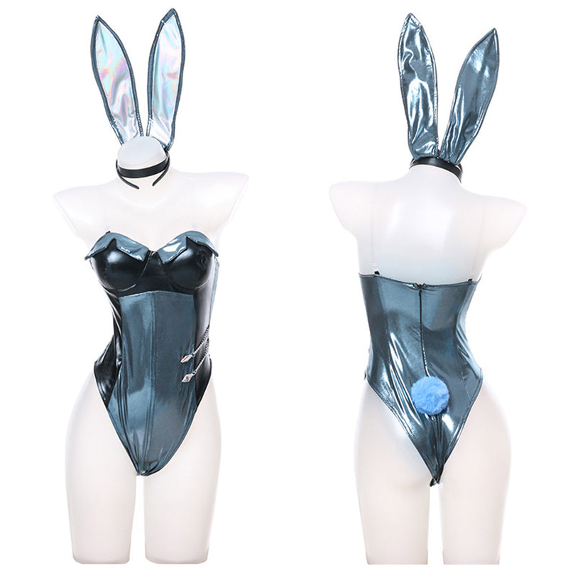 League of Legends LOL KDA Groups Kaisa Daughter of the Void Bunny Girl Cosplay Costume
