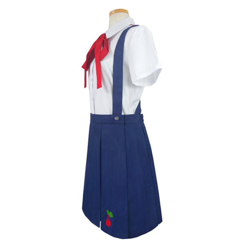 Monogatari Series Mayoi Hachikuji Uniform Outfits Halloween Carnival Suit Cosplay Costume