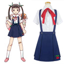 Monogatari Series Mayoi Hachikuji Uniform Outfits Halloween Carnival Suit Cosplay Costume