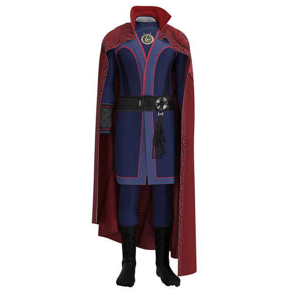 Doctor Strange in the Multiverse of Madness Doctor Strange Cosplay Costume Jumpsuit Outfits