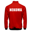 Cosplay Jacket Nekoma High School Volleyball Club Sportswear Costumes Coat
