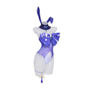 Genshin Impact Sangonomiya Kokomi Cosplay Costume Bunny Girls Halloween Carnival Party Disguise Suit