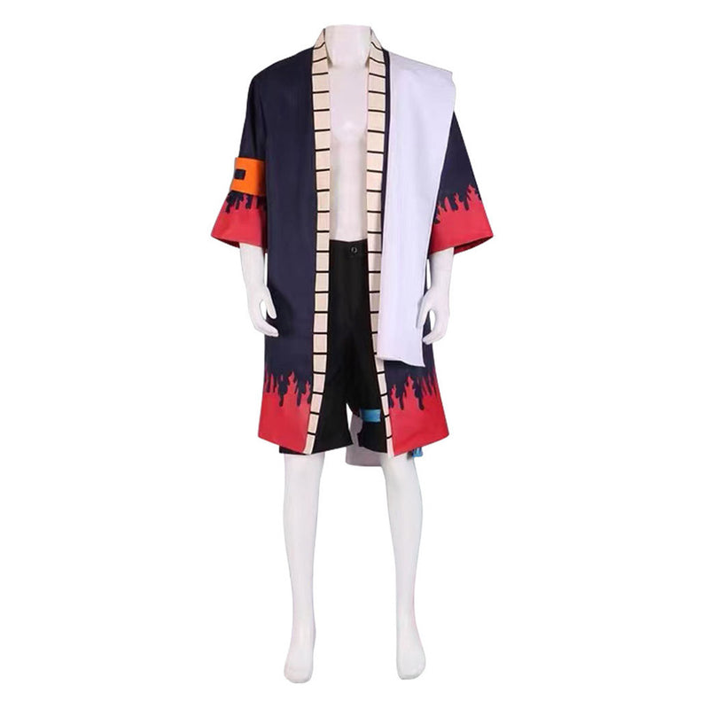 One Piece Portgas·D· Ace Cosplay Costume Outfits Halloween Carnival Su