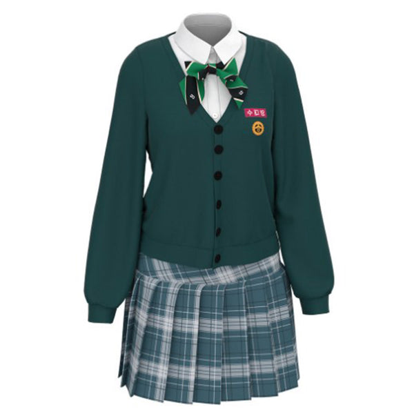 All of Us Are Dead 2022 TV Cosplay Costume School Uniform Dress Outfits Halloween Carnival Suit