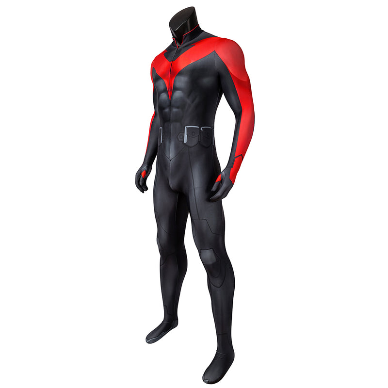Teen Titans: The Judas Contract Dick Grayson Nightwing Cosplay Costume Jumpsuit Outfits