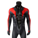 Teen Titans: The Judas Contract Dick Grayson Nightwing Cosplay Costume Jumpsuit Outfits