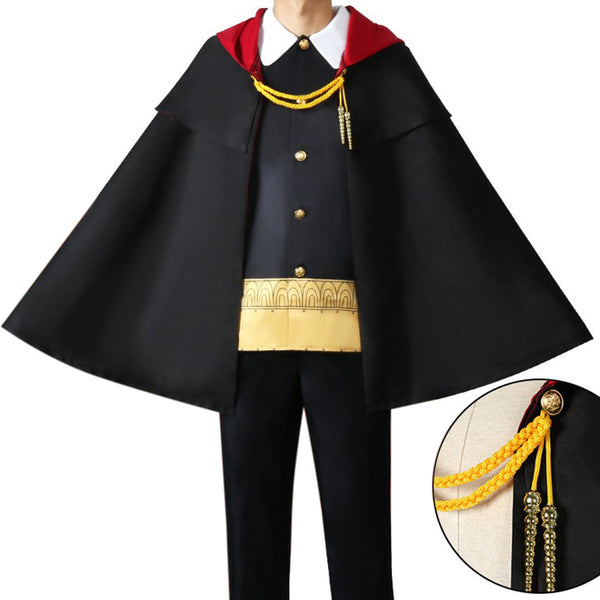 Damian Desmond Cosplay Costume Outfits Halloween Carnival Suit