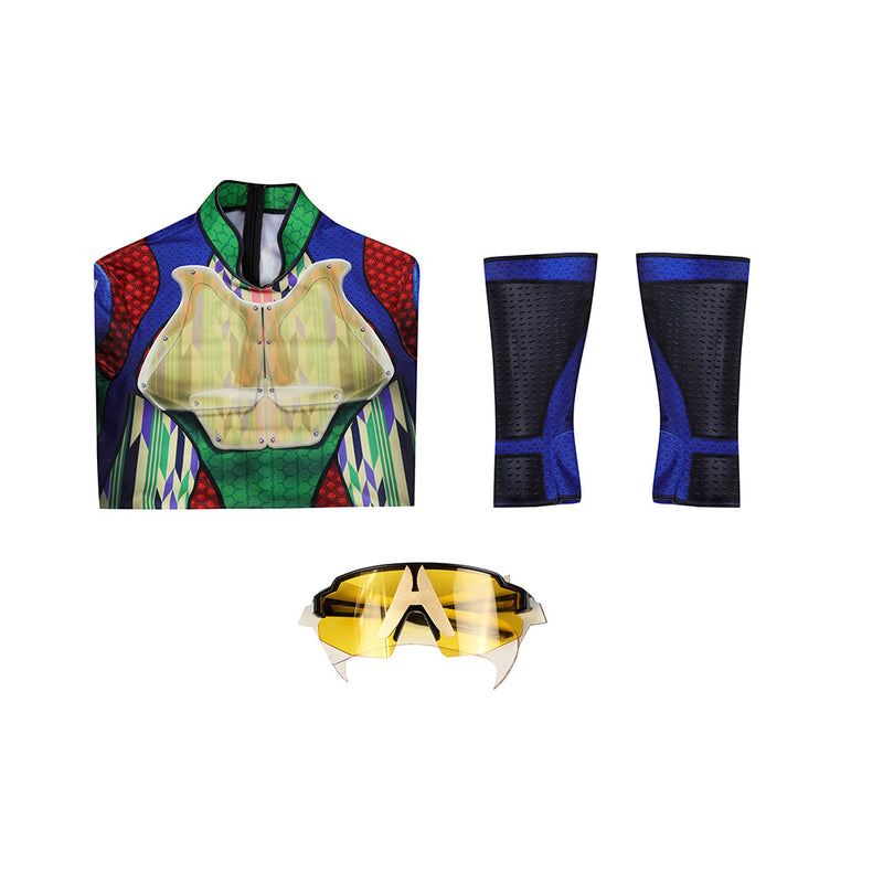 The Boys A-Train Cosplay Costume Jumpsuit Outfits Halloween Carnival Suit