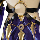 Genshin Impact Mirror Maiden Cosplay Costume Halloween Carnival Suit
