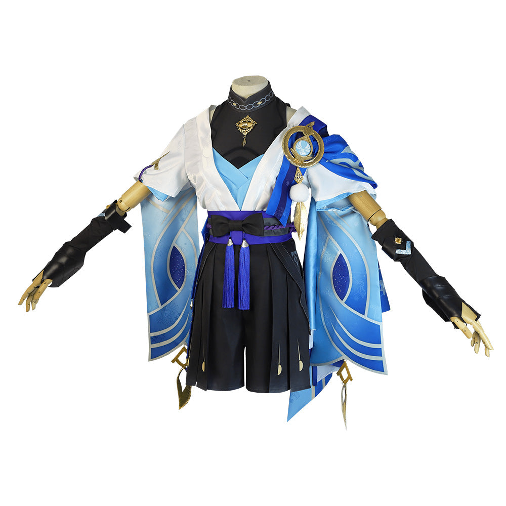 Genshin Impact Wanderer Cosplay Costume Outfits Halloween Carnival Sui