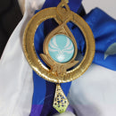 Genshin Impact Wanderer Cosplay Costume Outfits Halloween Carnival Suit