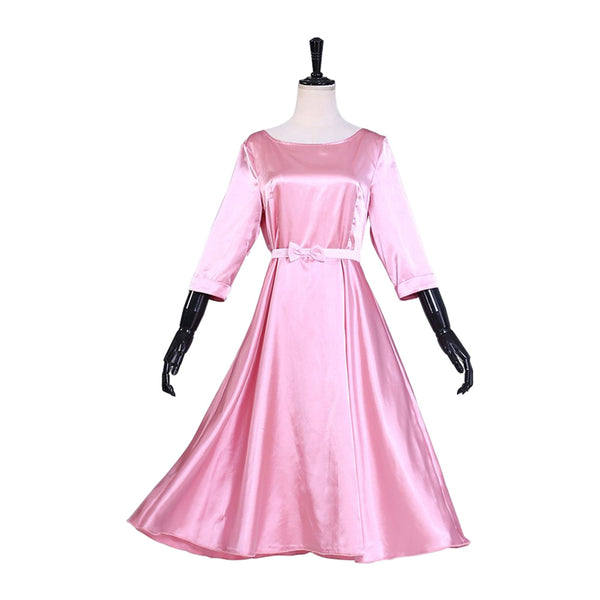 Yor Forger Cosplay Costume Pink Dress Outfits Halloween Carnival Suit