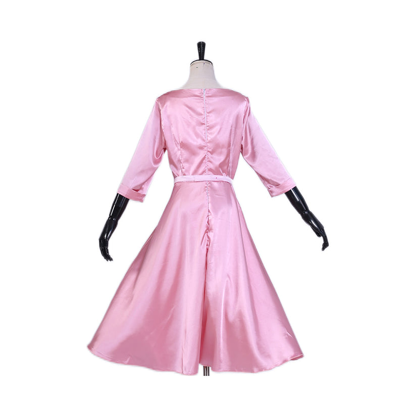 Yor Forger Cosplay Costume Pink Dress Outfits Halloween Carnival Suit