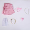 Yor Forger Cosplay Costume Pink Dress Outfits Halloween Carnival Suit