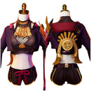 Genshin Impact  Kuki Shinobu Cosplay Costume Outfits Halloween Carnival Suit