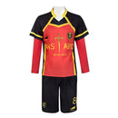 BLUE LOCK Bachira Meguru  Cosplay Costume Outfits Halloween Carnival Party Suit